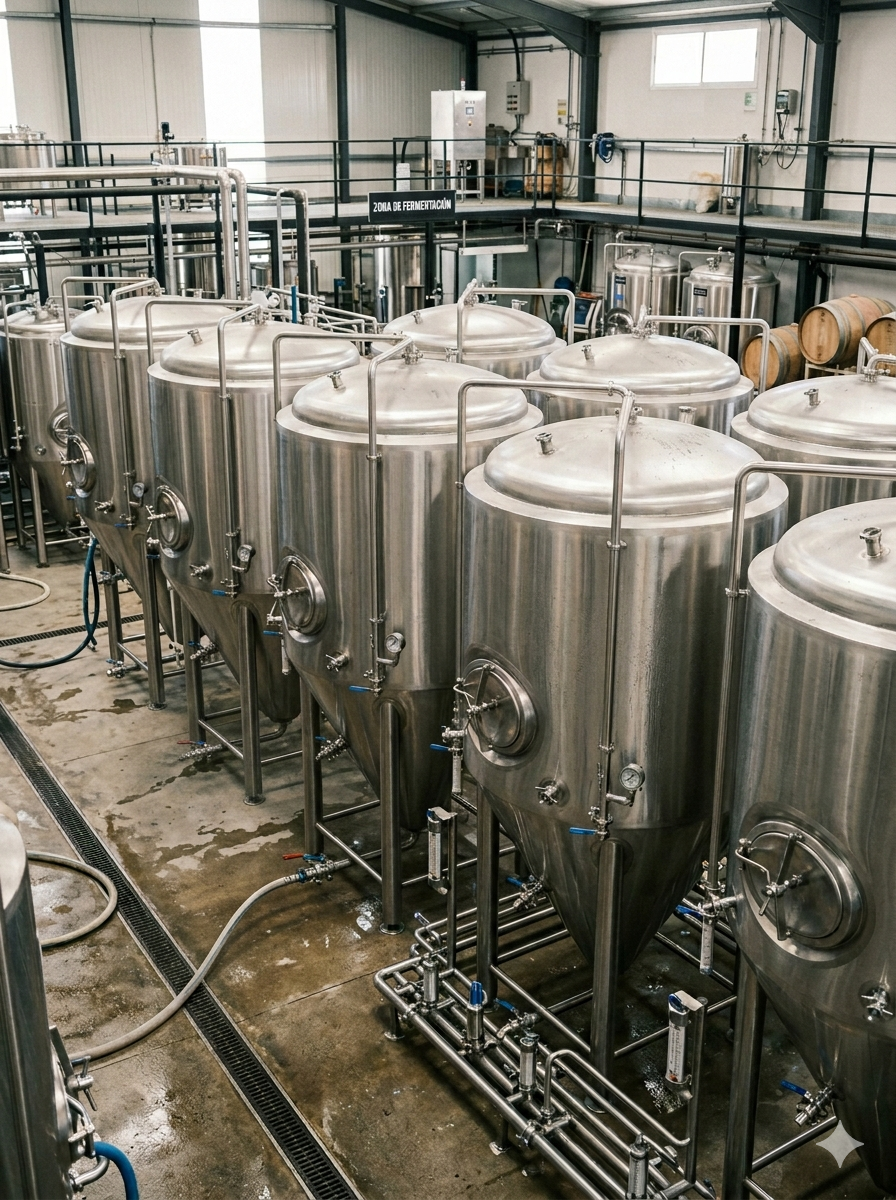 Brewery / Fermentation Tanks